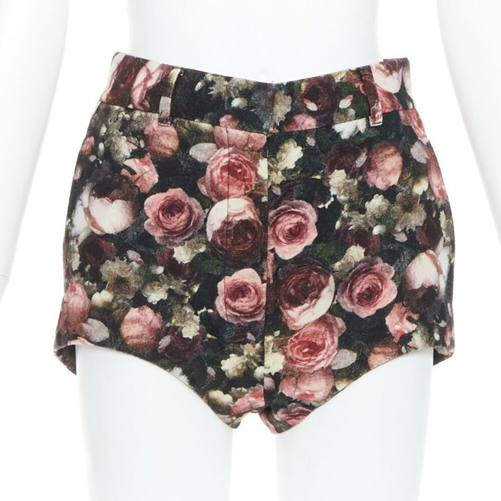 Givenchy 2013 Rose Floral Shorts